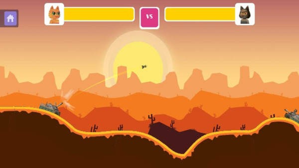 猫狗坦克大战 猫狗坦克大战
