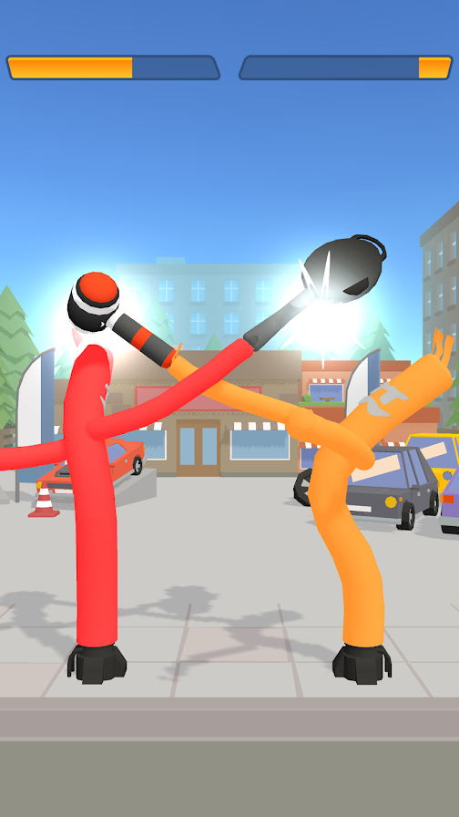 Mascot Fight