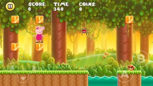 小猪佩奇五夜后宫