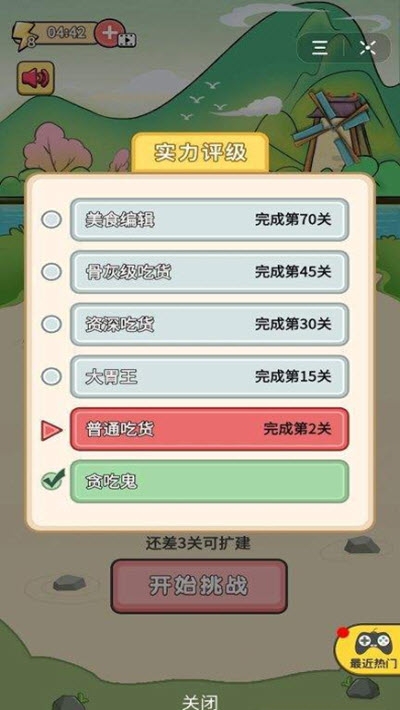 头条吃货的挑战
