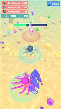 Clash of Krakens: Eat Everything