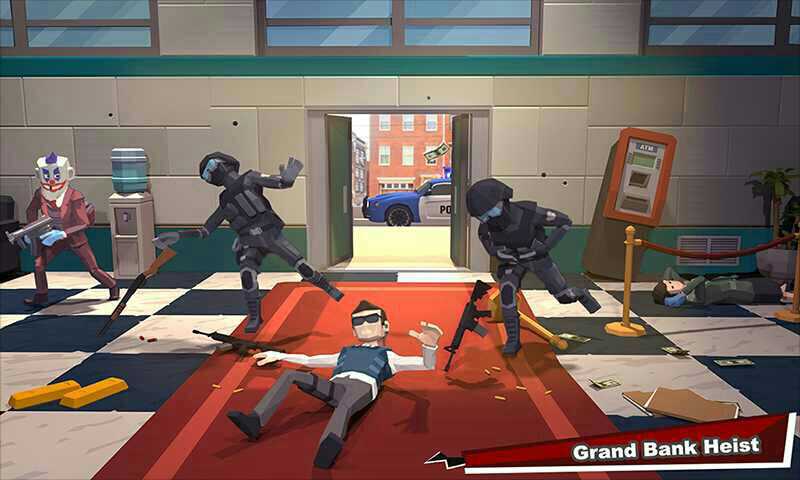 洛杉矶银行抢夺