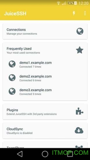 juicessh(远程维护客户端)