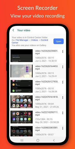 IOS 15控制中心屏幕录像机 IOS 15控制中心屏幕录像机