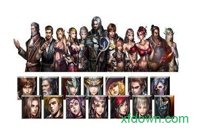 神石传说之亚伦传