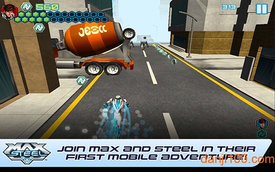 钢铁骑士内购破解版(Max Steel)