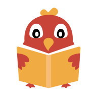 小雞讀書