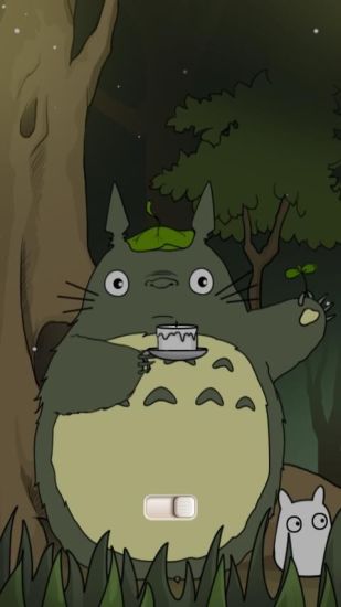 龙猫手电筒