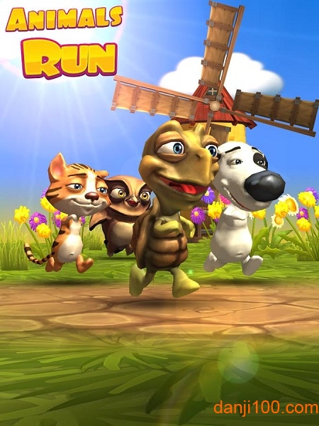 动物跑酷手游(Animals Run)