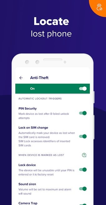 avast antivirus app防病毒应用程序