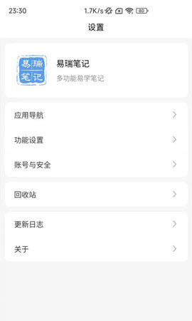 易瑞笔记