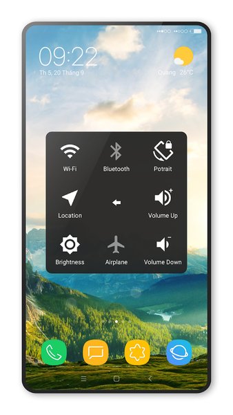 assistive touch新样式