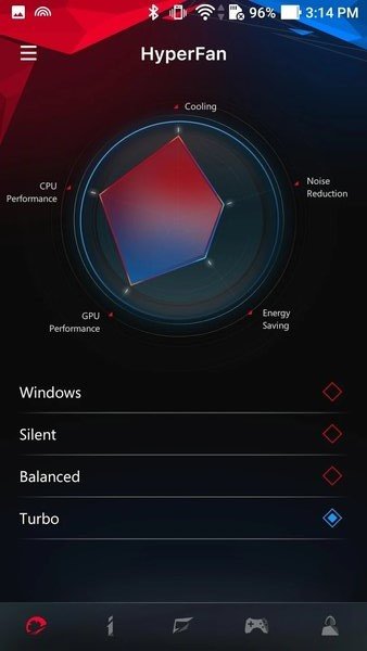 Armoury Crate移动设备app