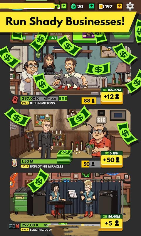 Always Sunny: Gang Goes Mobile