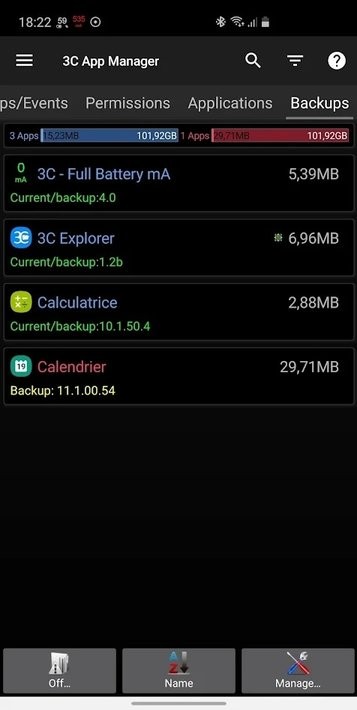 3C App Manager程序管理 3C App Manager程序管理