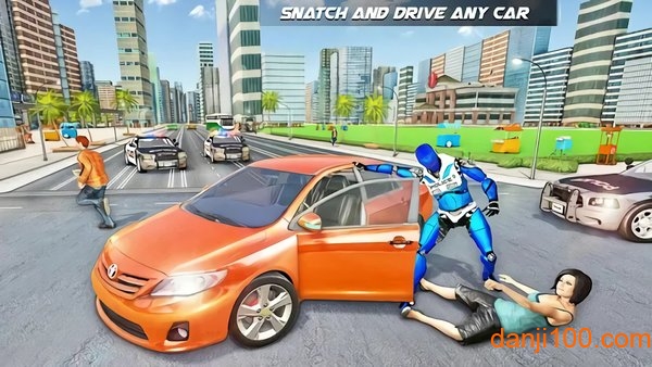 机器人速度英雄游戏(Real Robot Speed Hero)