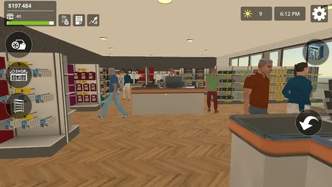 汽车配件店模拟器 汽车配件店模拟器