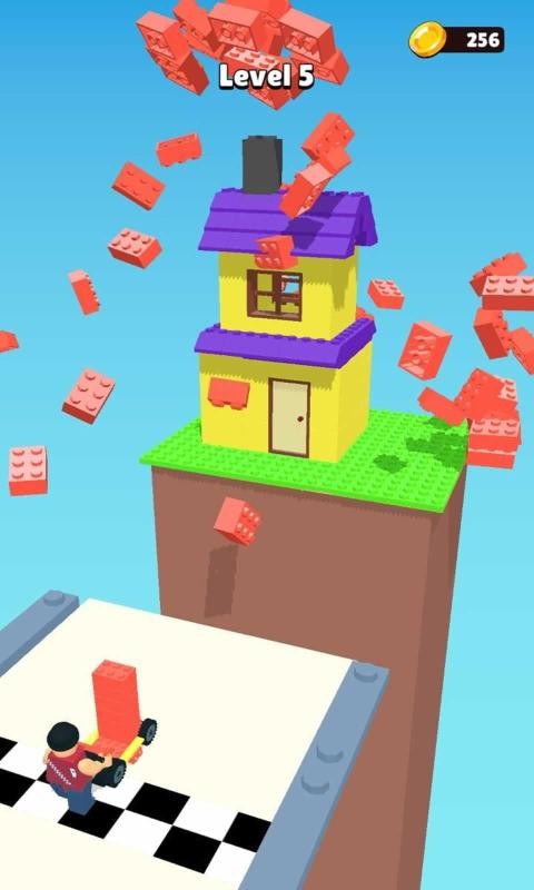 Lego Stack Run乐高堆栈运行