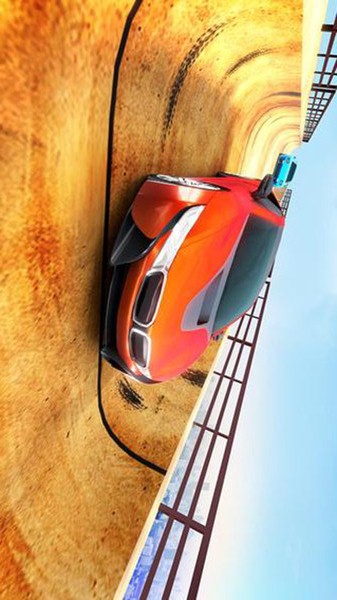 赛车坡道特技 赛车坡道特技