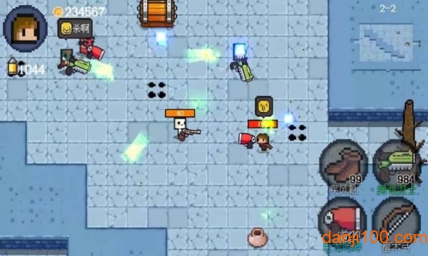 迷你勇者像素射击手游(timy warrior)