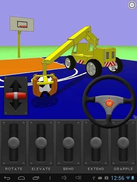 小小起重机关卡地图全部解锁(Little Crane)