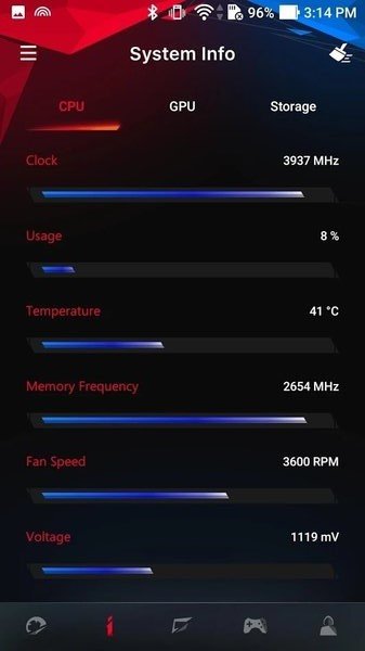 Armoury Crate移动设备app