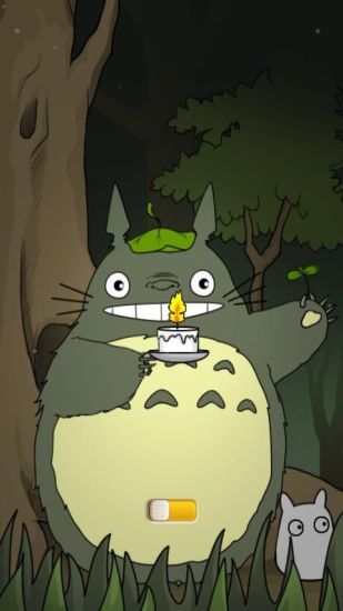 龙猫手电筒