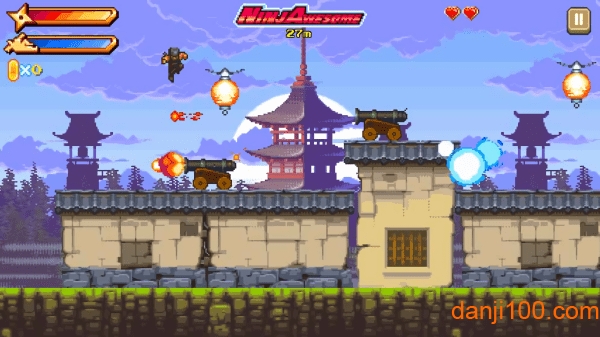 敬畏忍者中文版(NinjAwesome) 敬畏忍者中文版(NinjAwesome)