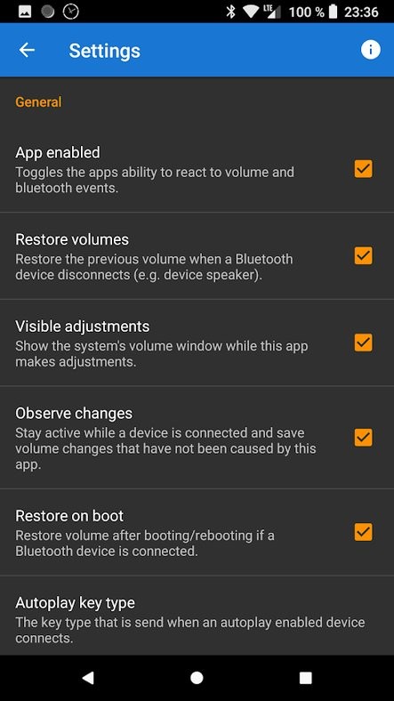 Bluetooth Volume Manager蓝牙音量控制