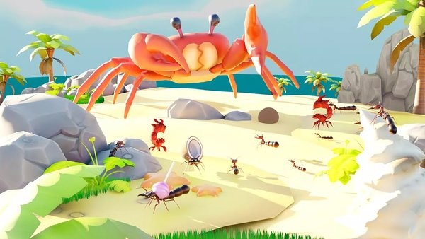 The Ants Kingdom Hunt _ Build
