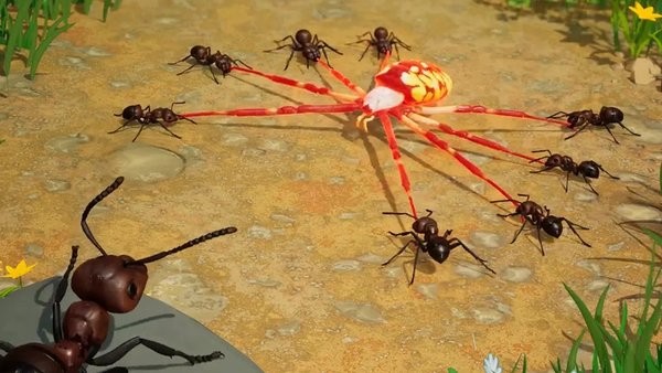 The Ants Kingdom Hunt _ Build