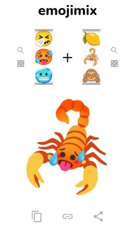 emojimix by Tikolu表情生成器