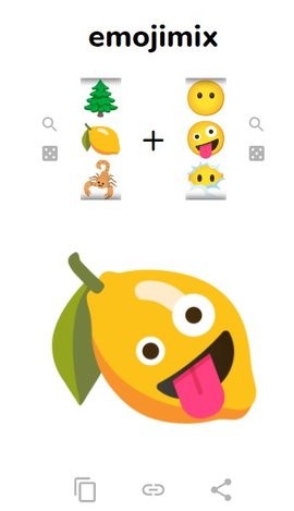 emojimix by Tikolu表情生成器