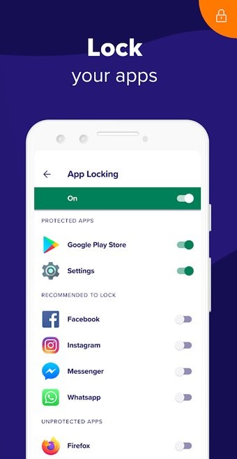 avast antivirus app防病毒应用程序