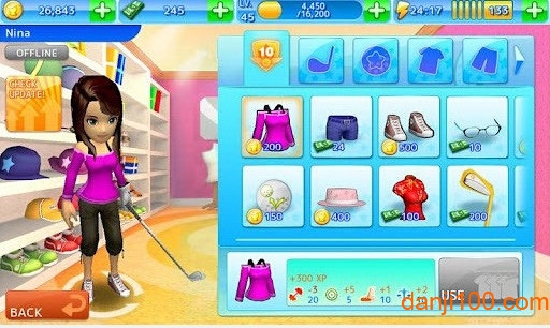 一起高尔夫3安卓无限金币版