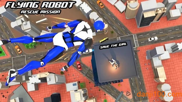 机器人速度英雄游戏(Real Robot Speed Hero)