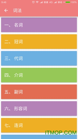 初中英语单词通