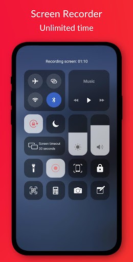 IOS 15控制中心屏幕录像机 IOS 15控制中心屏幕录像机
