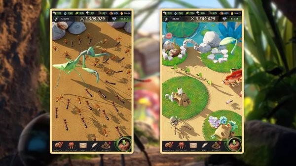 The Ants Kingdom Hunt _ Build