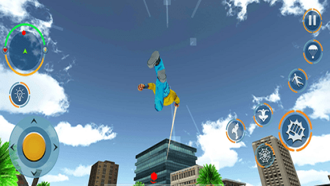 飞蜘蛛战斗英雄游戏