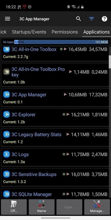 3C App Manager程序管理