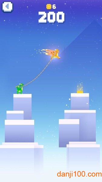 冰冻绳索破解版 冰冻绳索破解版