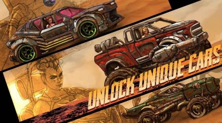 公路战士战斗赛车 公路战士战斗赛车