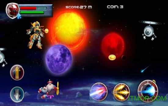 超级星际机器人内购破解版 超级星际机器人内购破解版