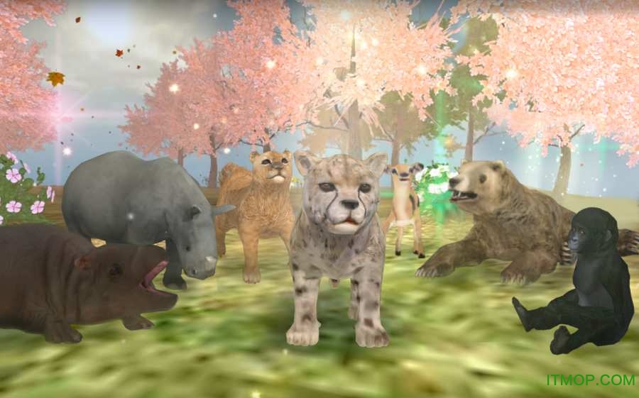 野兽online解锁全部动物(Wild Animals Online)