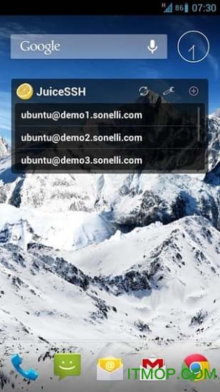 juicessh(远程维护客户端)