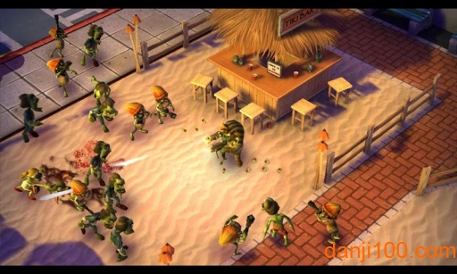 僵尸之林免谷歌破解版