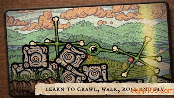 眼球小怪变形记中文版(Incredipede)