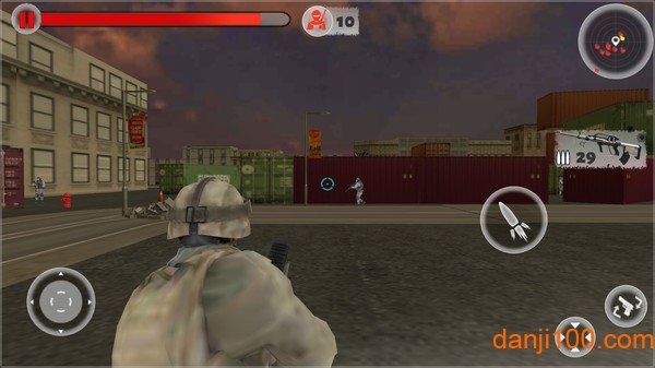 现代突击队全面战争 现代突击队全面战争