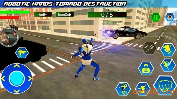 机器人速度英雄游戏(Real Robot Speed Hero)